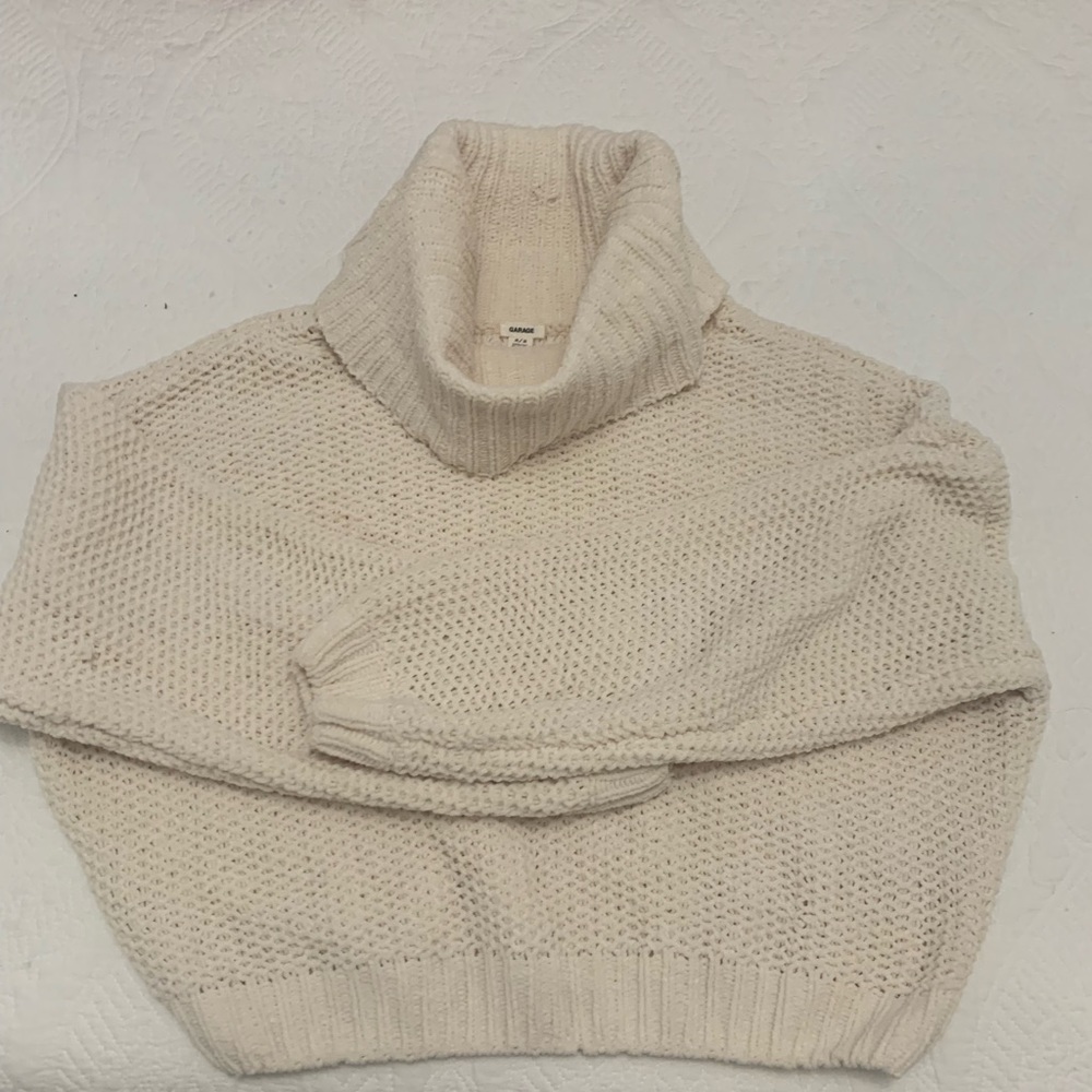 Garage sweaters